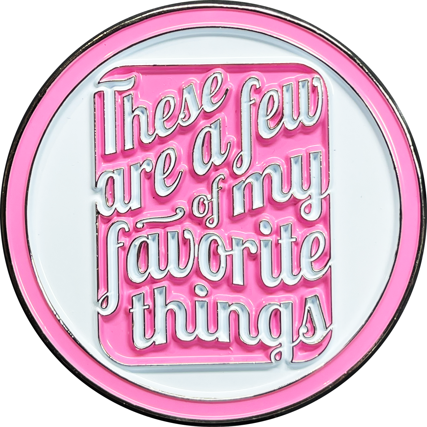 BL14-004 Cute PINK K9 Puppy in coffee mug canine challenge coin police service dog handler