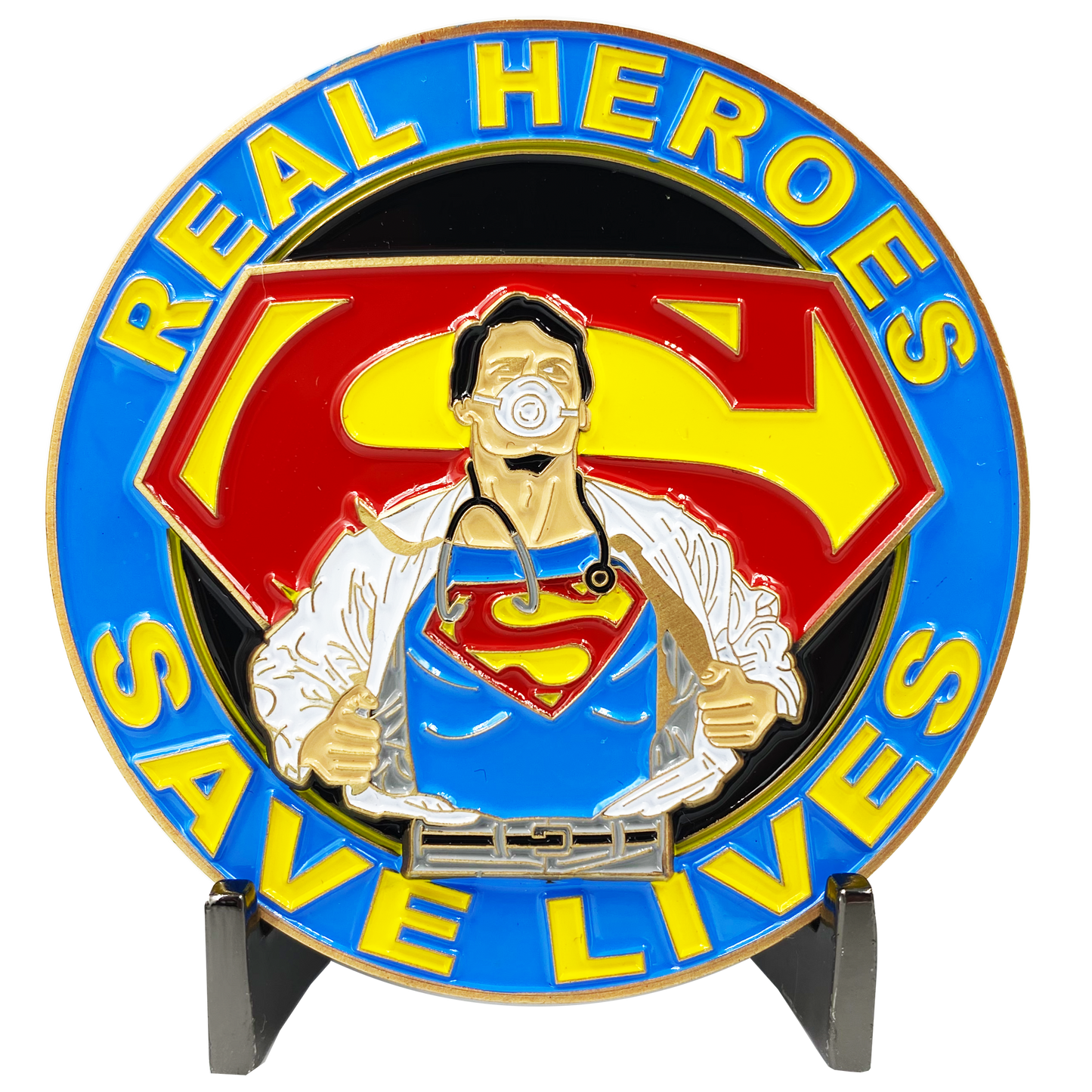 discontinued CL3-13 Doctor Nurse RN EMT Paramedic Therapist Technician Challenge Coin Pandemic