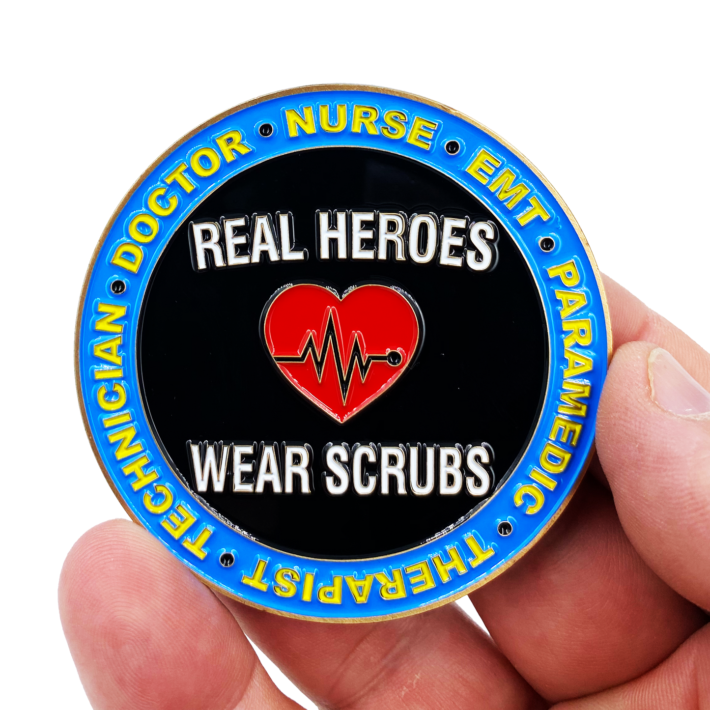 discontinued CL3-13 Doctor Nurse RN EMT Paramedic Therapist Technician Challenge Coin Pandemic