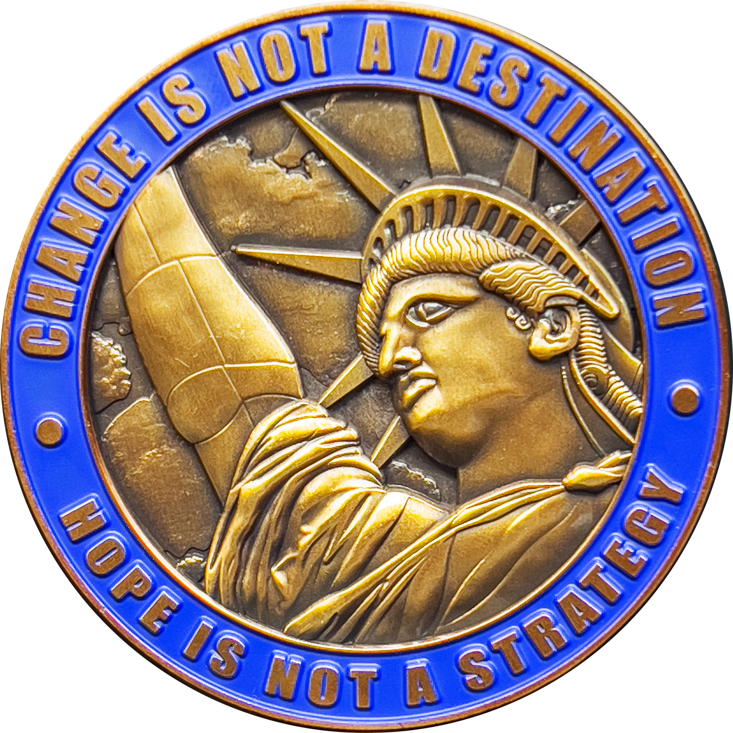 GL7-01 Rudy Giuliani America's Mayor Challenge Coin NYPD NYC Mayor 9/11