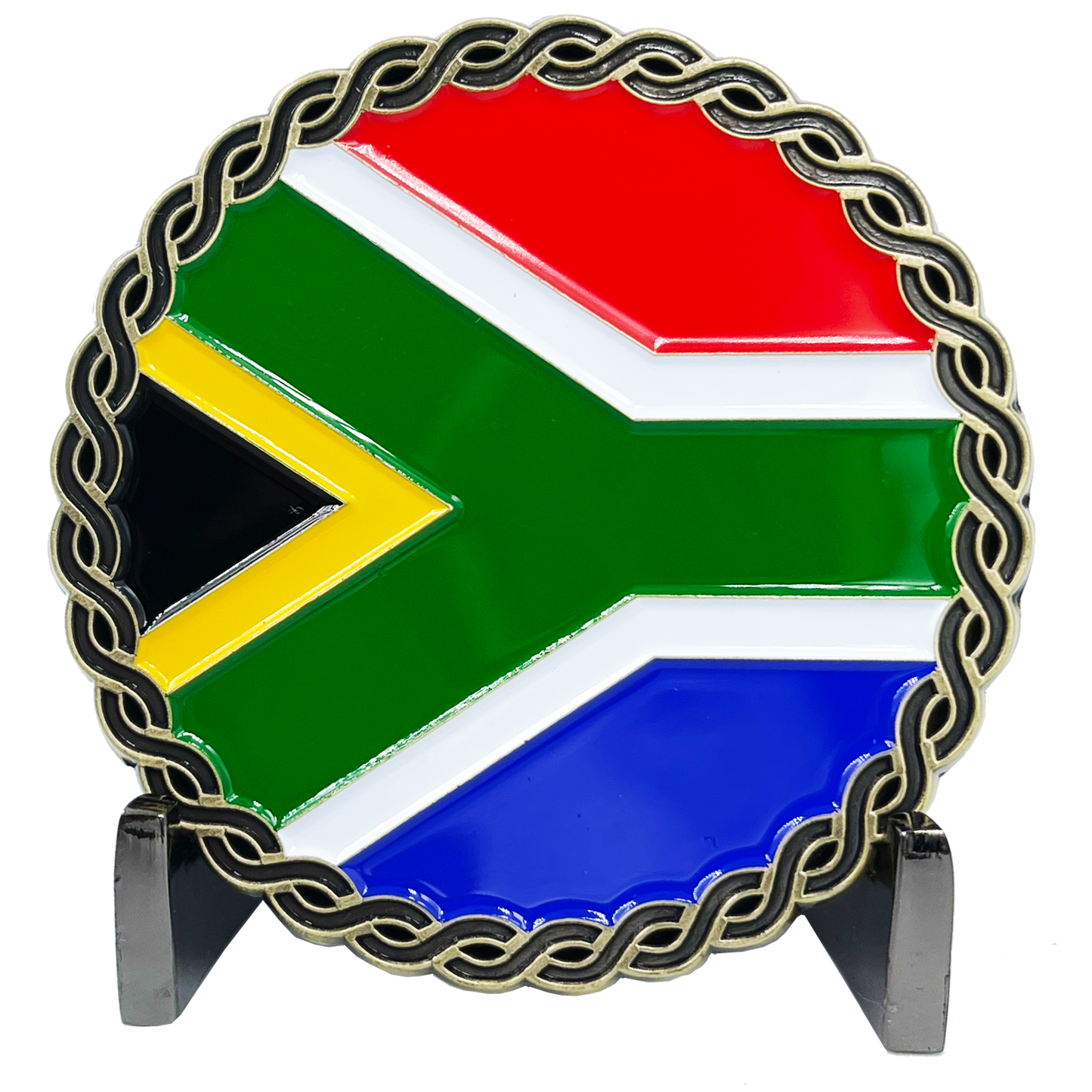 discontinued BL5-006 South Africa Attaché Challenge Coin CBP Elephant Field Ops Attache Border Patrol