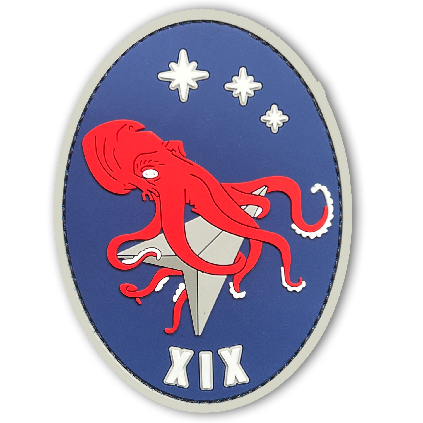 BL1-13B SPACE FORCE TEAM XIX JOINT OCTOPUS MISSION PATCH MILITARY PVC