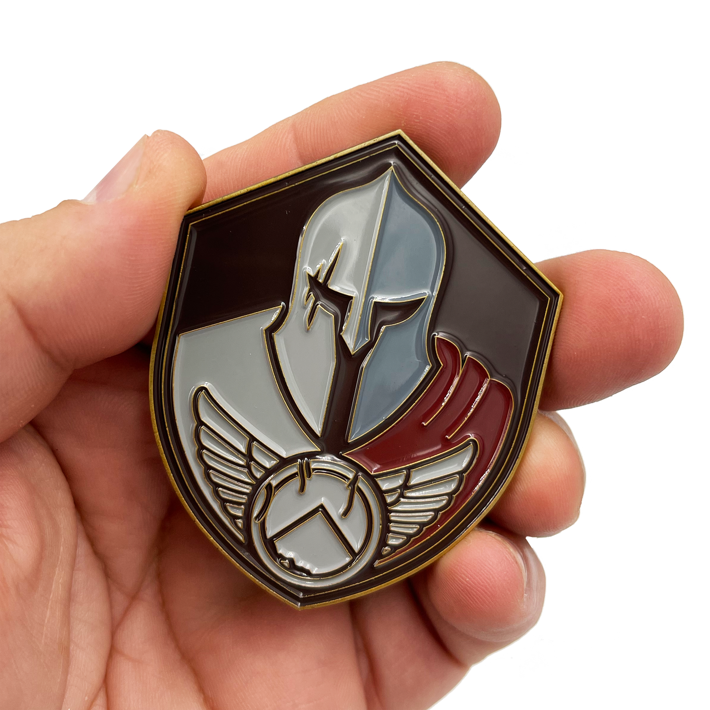 discontinued EL2-001 Special Response Team SRT CBP Field Operations OFO Field Ops Operator Gladiator Challenge Coin CBPO CBP Officer