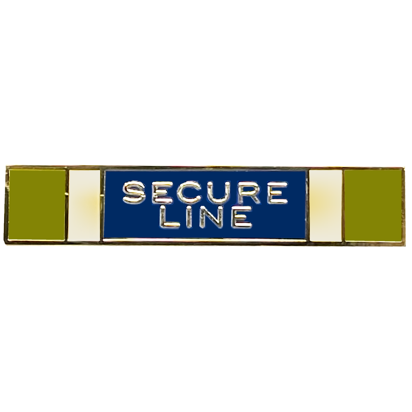 BL5-021 Secure Line Riot Crowd Control Civil Unrest Unit Citation Commendation Bar Pin Police CBP LAPD Minneapolis Chicago NYPD