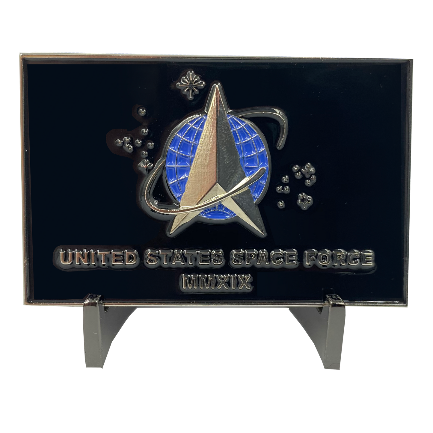 Discontinued CL10-02 Space Force Space Command USAF Flag Challenge Coin Air Force