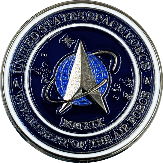 DL1-13 Space Force Pin United States Air Force UFAC USSF