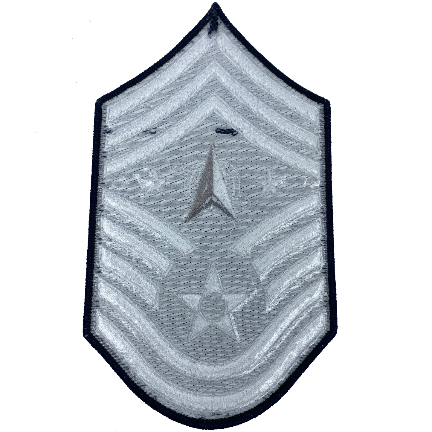 CL4-05 United States Space Force Patch U.S. Department of the Air Force Senior Enlisted Advisor Chief Master Sergeant Rank
