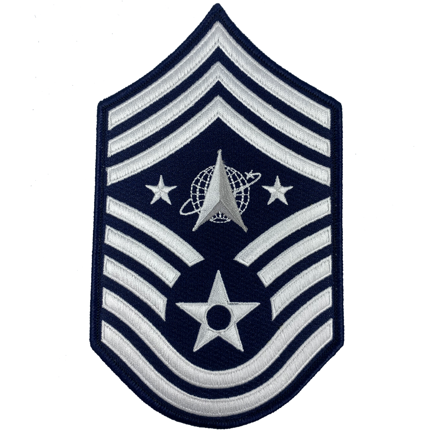 CL4-05 United States Space Force Patch U.S. Department of the Air Force Senior Enlisted Advisor Chief Master Sergeant Rank