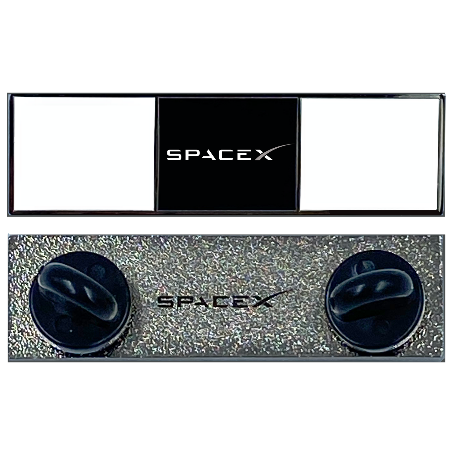 DL8-12 SpaceX Crew Uniform Commendation Bar Pin