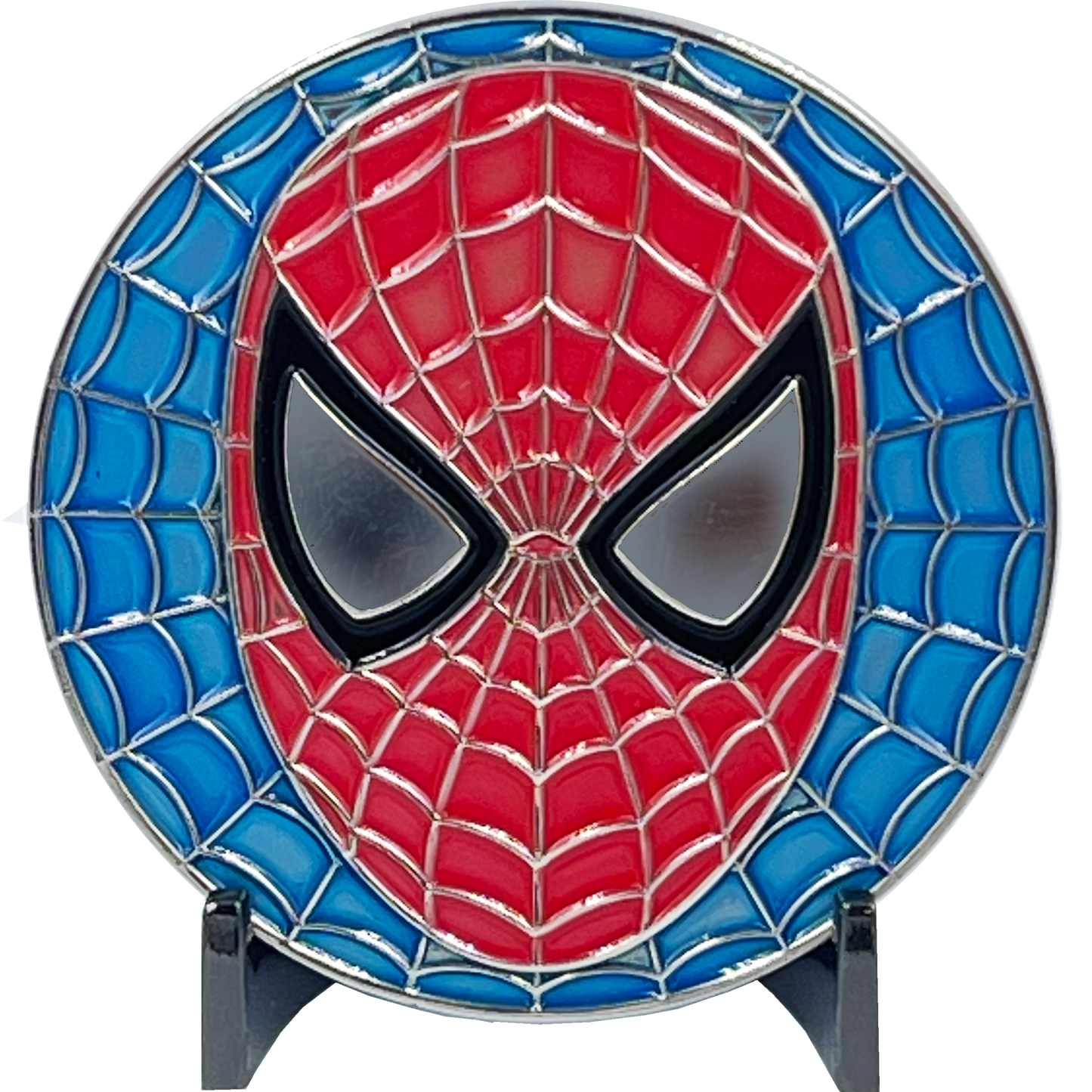 BL11-009 Homeland Spidey Challenge Coin Border Patrol CBP TSA FAM FEMA HSI ICE