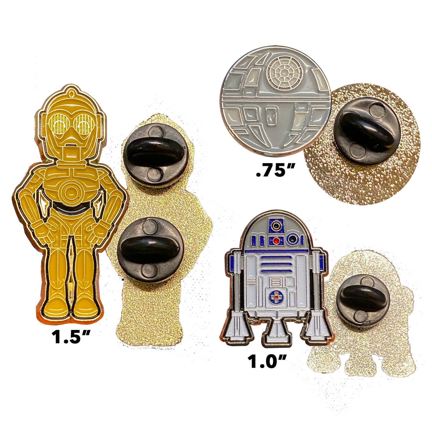 DL2-11 3 Pin Set