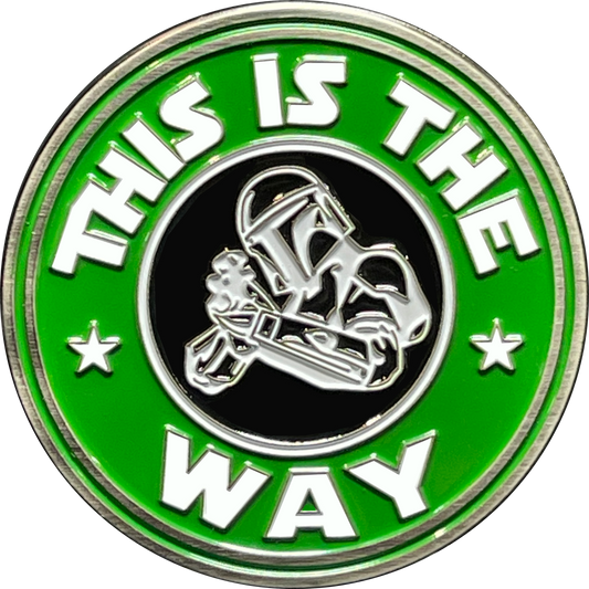 discontinued EL7-012 Coffee pin