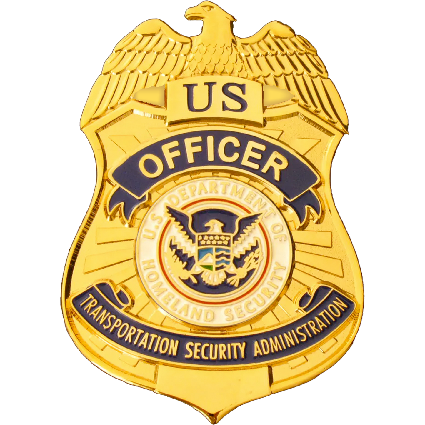 PBX-005-E TSA OFFICER Lapel Pin Screener