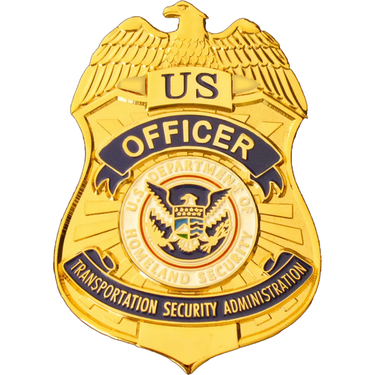 PBX-005-E TSA OFFICER Lapel Pin Screener