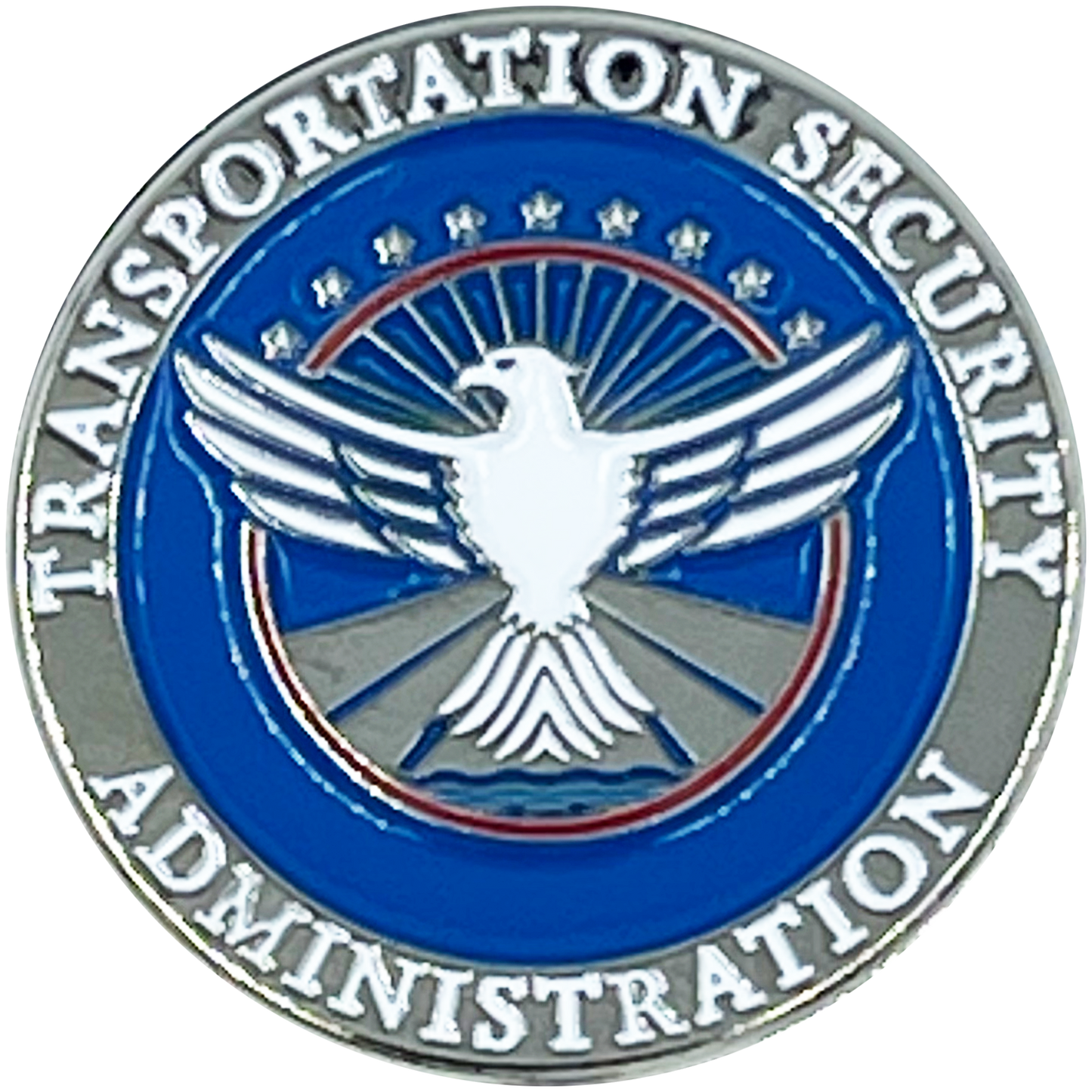 BL10-018 TSA Officer lapel pin Transportation Security Administration Special Agent