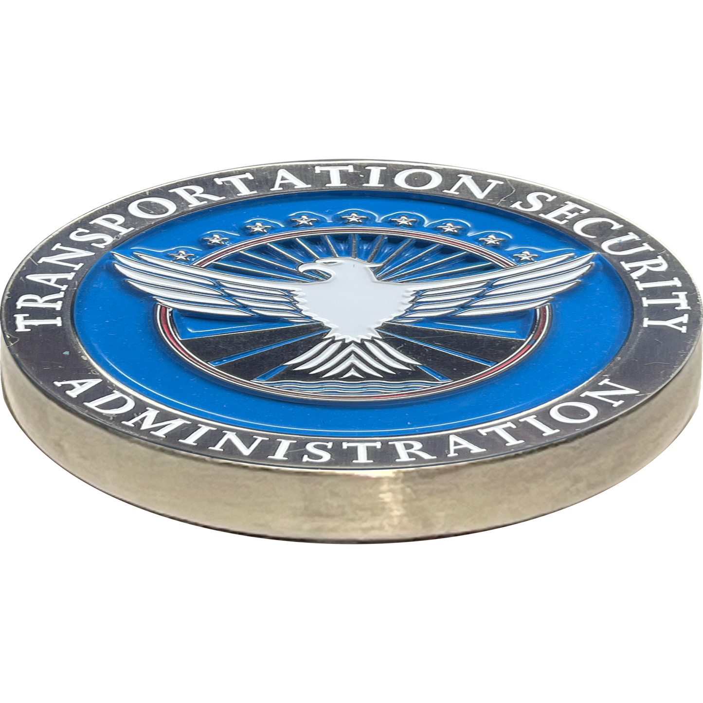 BL15-008 TSA Officer Challenge Coin Transportation Security Administration Screener