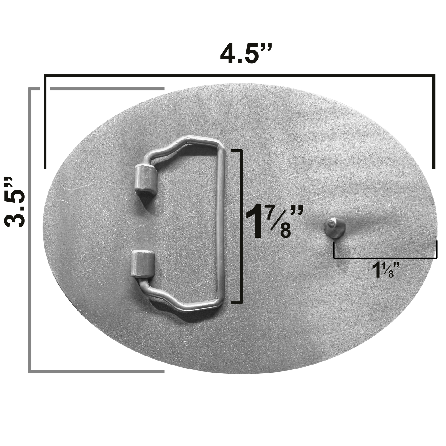 GL10-007 Don't Mess with Tesla Giga In Elon Musk We Trust SpaceX Texas Style Western Belt Buckle