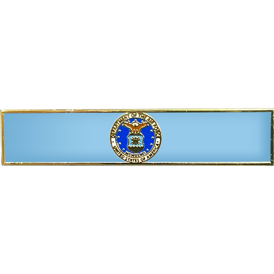 EL3-021 US Air Force Military Service Citation Commendation Bar Pin Police CBP Field Operations Field Ops OFO CBPO Marine Corps. USAF