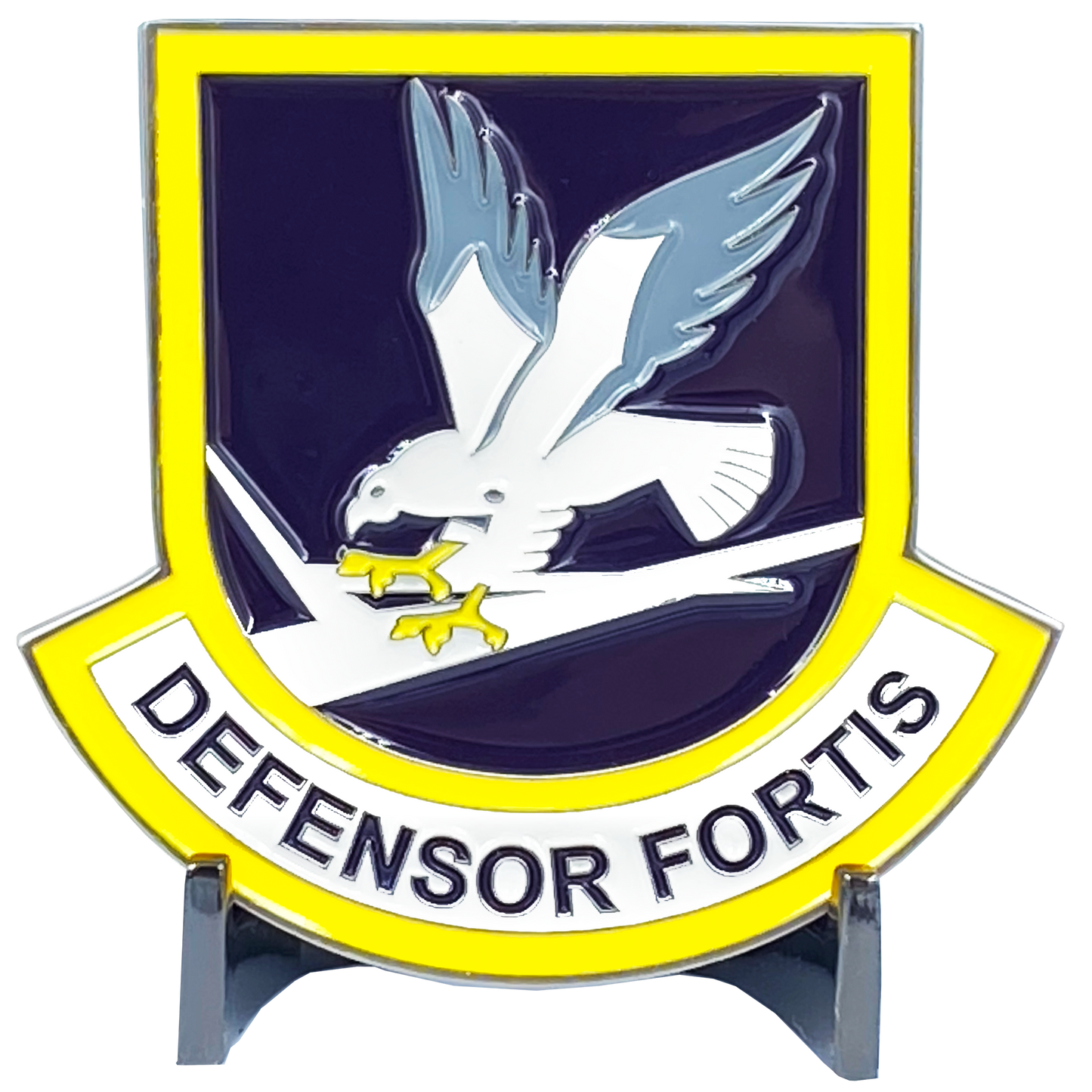 DL2-17 U.S. Air Force Security Forces Police USAF Police SP Defensor Fortis Challenge Coin