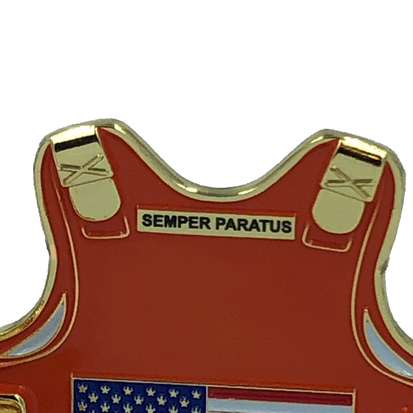 H-017 USCG Coast Guard Body Armor Challenge Coin