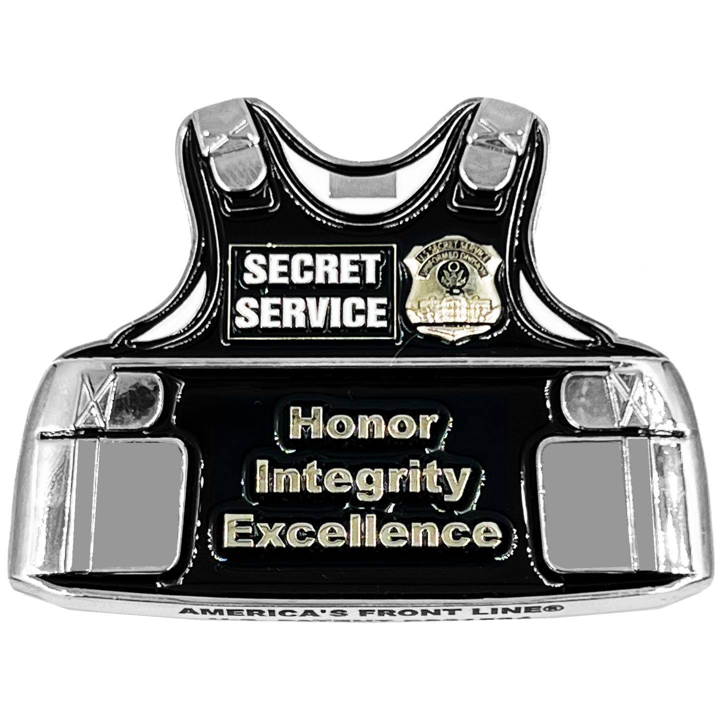 EL13-019 USSS Secret Service Uniformed Division Tactical Operator Challenge Coin