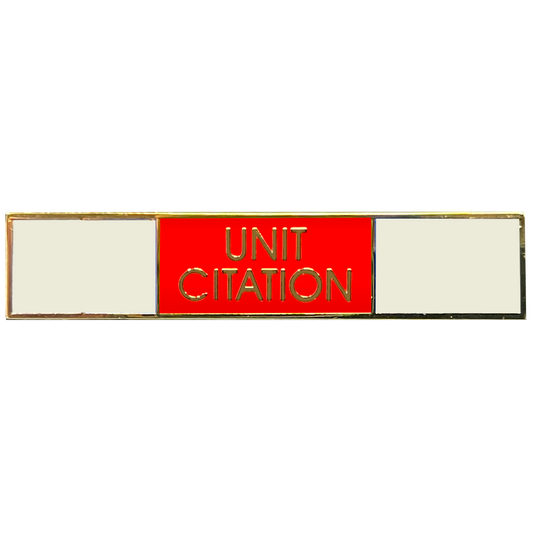 EL8-018 Commissioner's Unit Citation Commendation Bar Pin Police CBP Field Operations Field Ops OFO CBPO