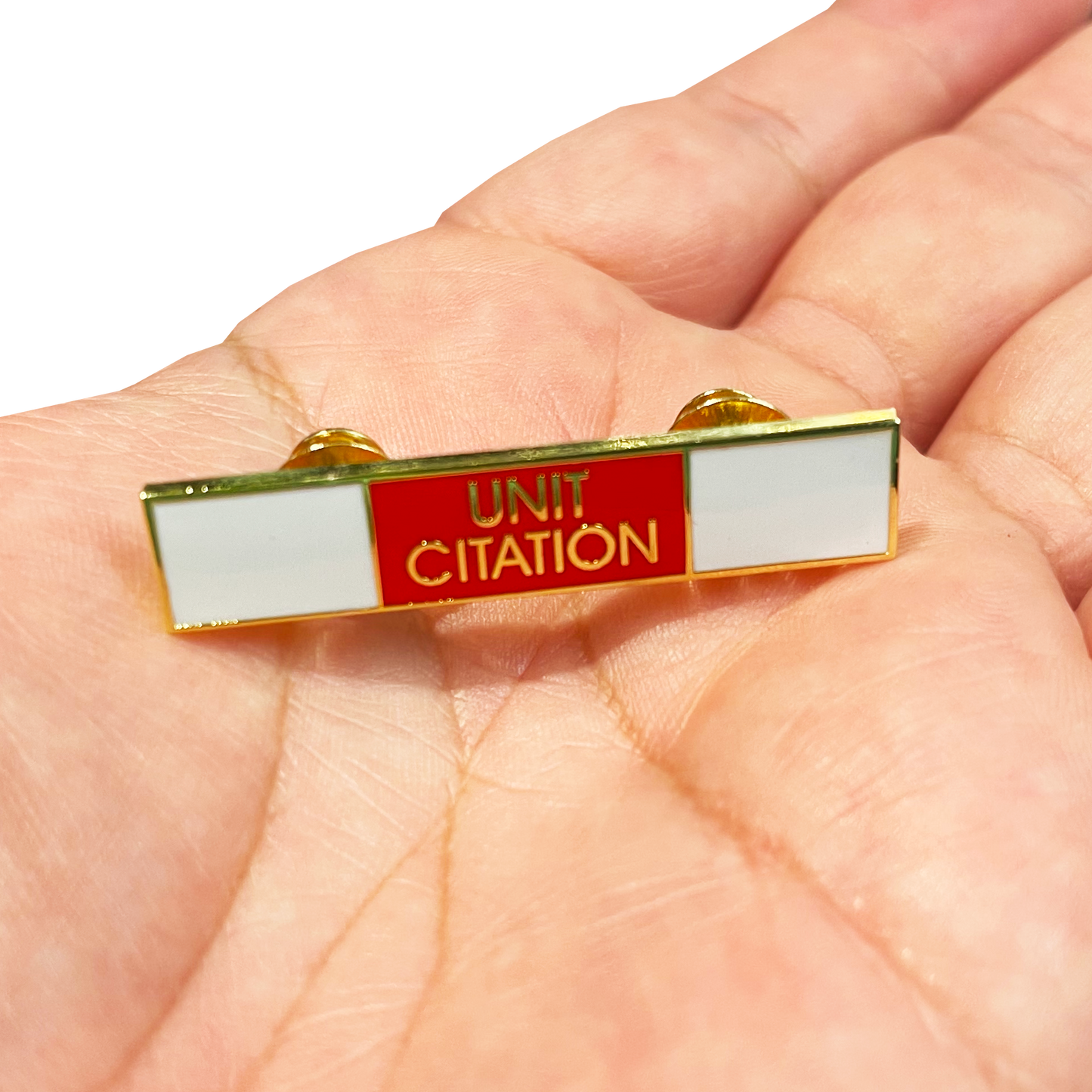 EL8-018 Commissioner's Unit Citation Commendation Bar Pin Police CBP Field Operations Field Ops OFO CBPO