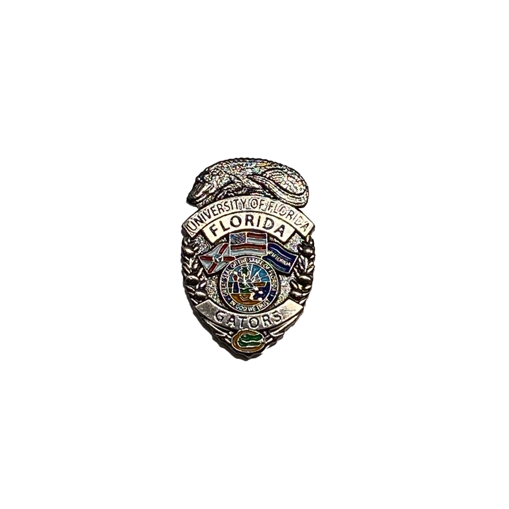 CL15-10 University of Florida Gators Police Lapel Pin