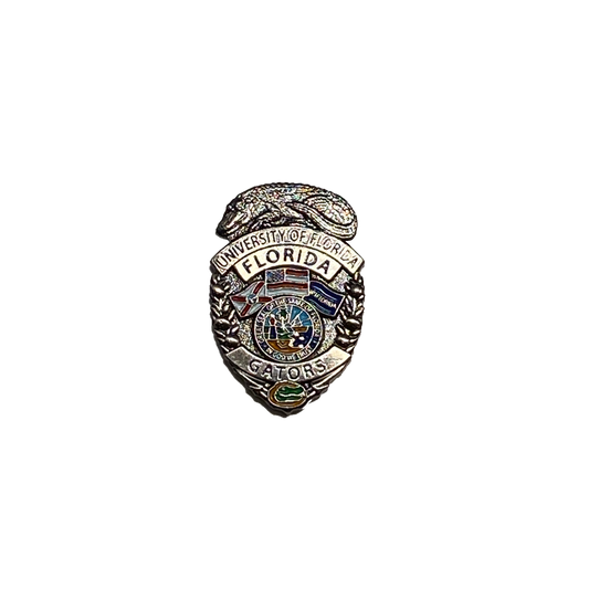 CL15-10 University of Florida Gators Police Lapel Pin