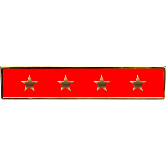 BL14-022 Valor Unit Citation Commendation Bar Pin Police CBP Officer