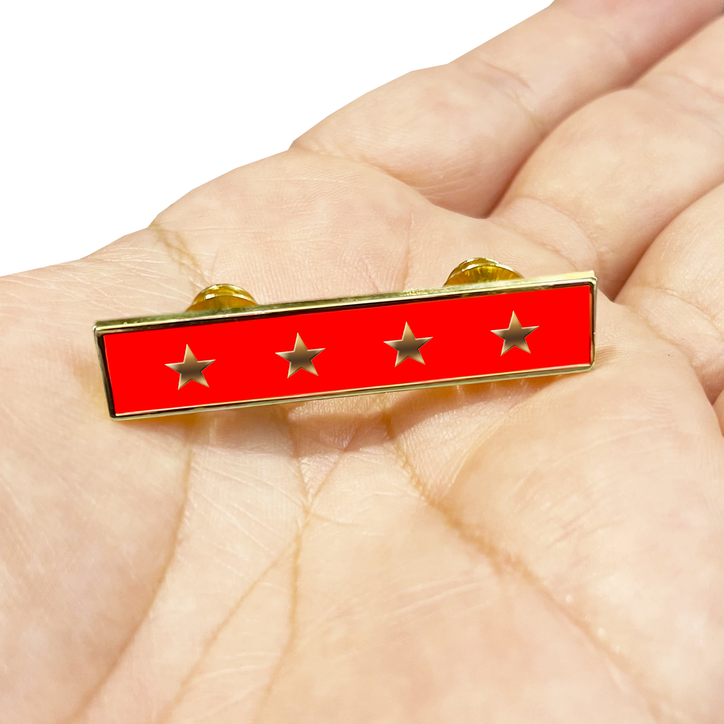 BL14-022 Valor Unit Citation Commendation Bar Pin Police CBP Officer