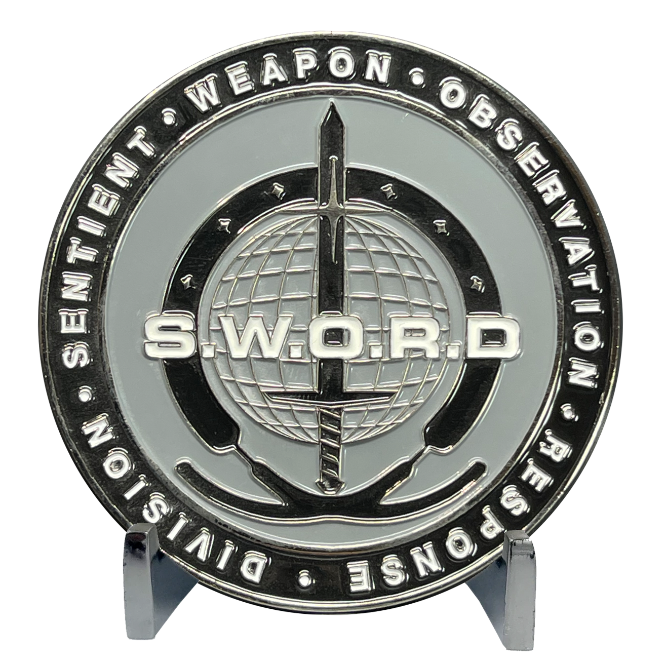 BL11-005 Wanda Vision Challenge Coin WandaVision Hex Vision SWORD