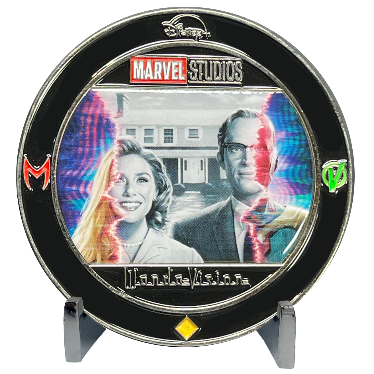 BL11-005 Wanda Vision Challenge Coin WandaVision Hex Vision SWORD