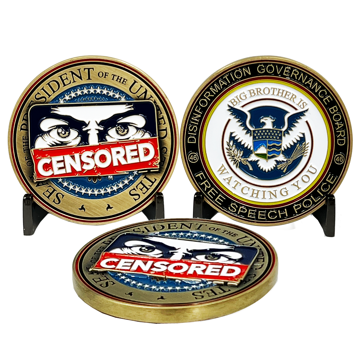 EL12-006 Biden Information Governance Board Free Speech Police Border Patrol CBP Field OPS HSI ICE FBI