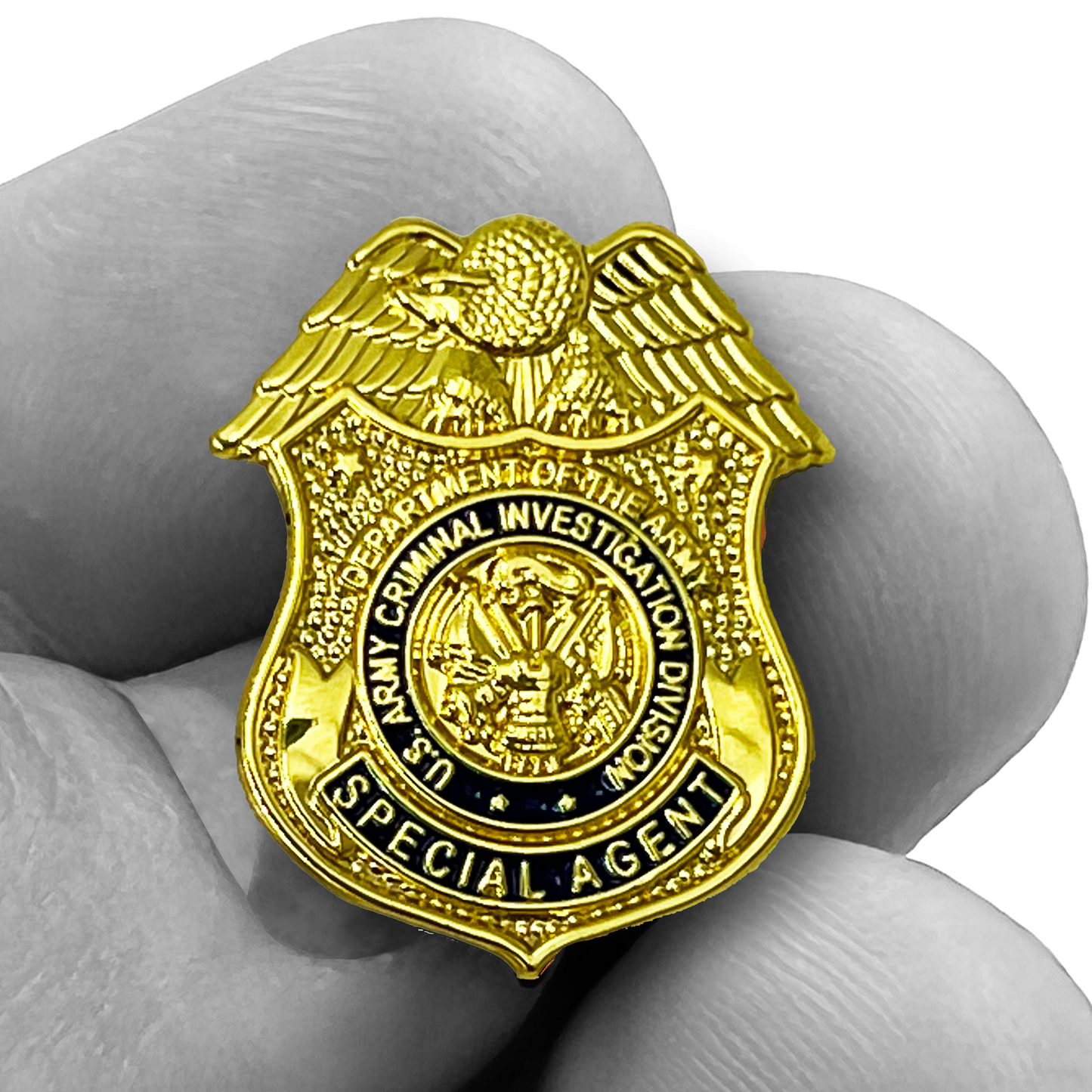 PBX-002-B Army Criminal Investigation Division CID Investigator Special Agent Lapel Pin