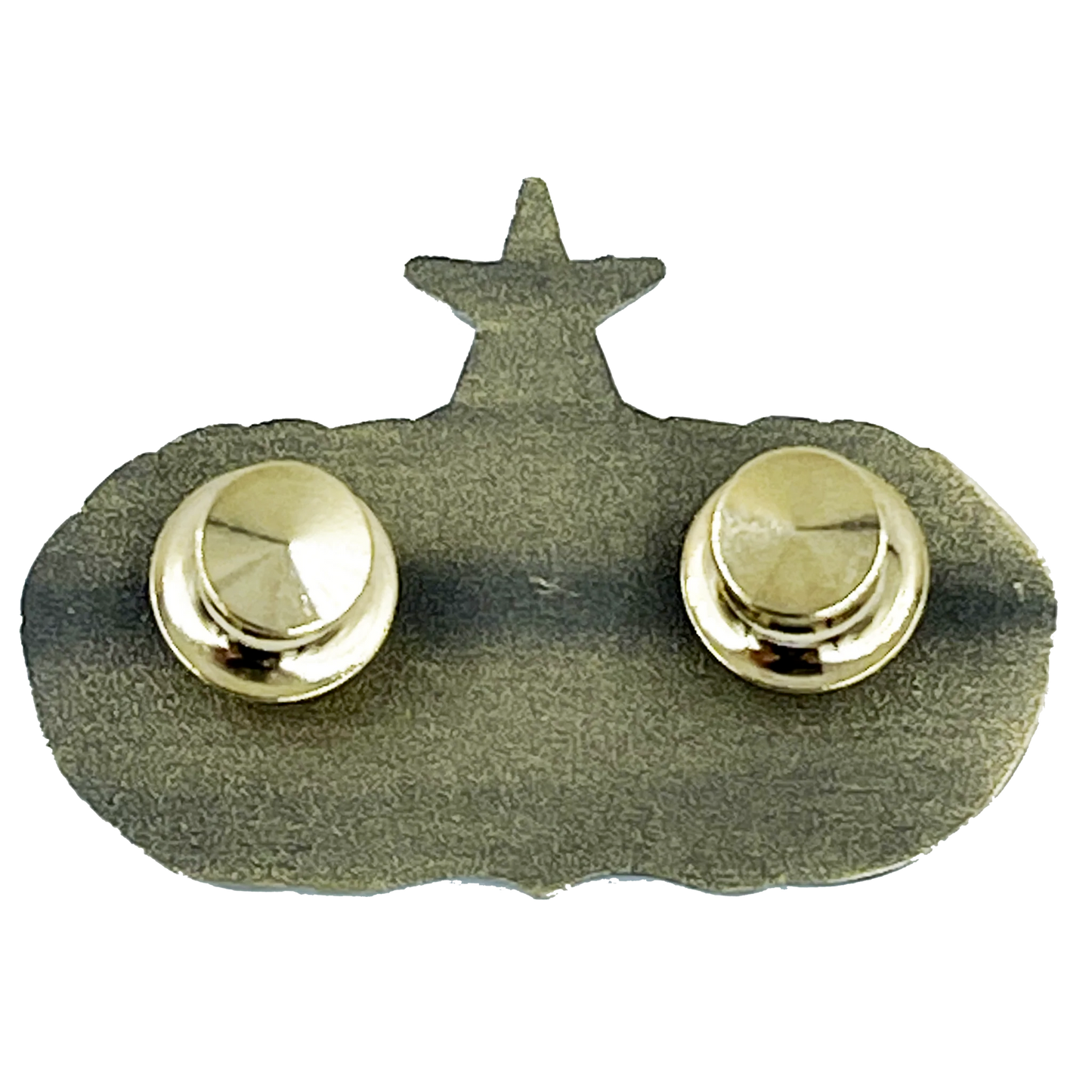 EL2-007 Space Force Ops United States Air Force USAF Senior Space Operations Master   1.625" Lapel Pin with dual posts and deluxe locking clasps