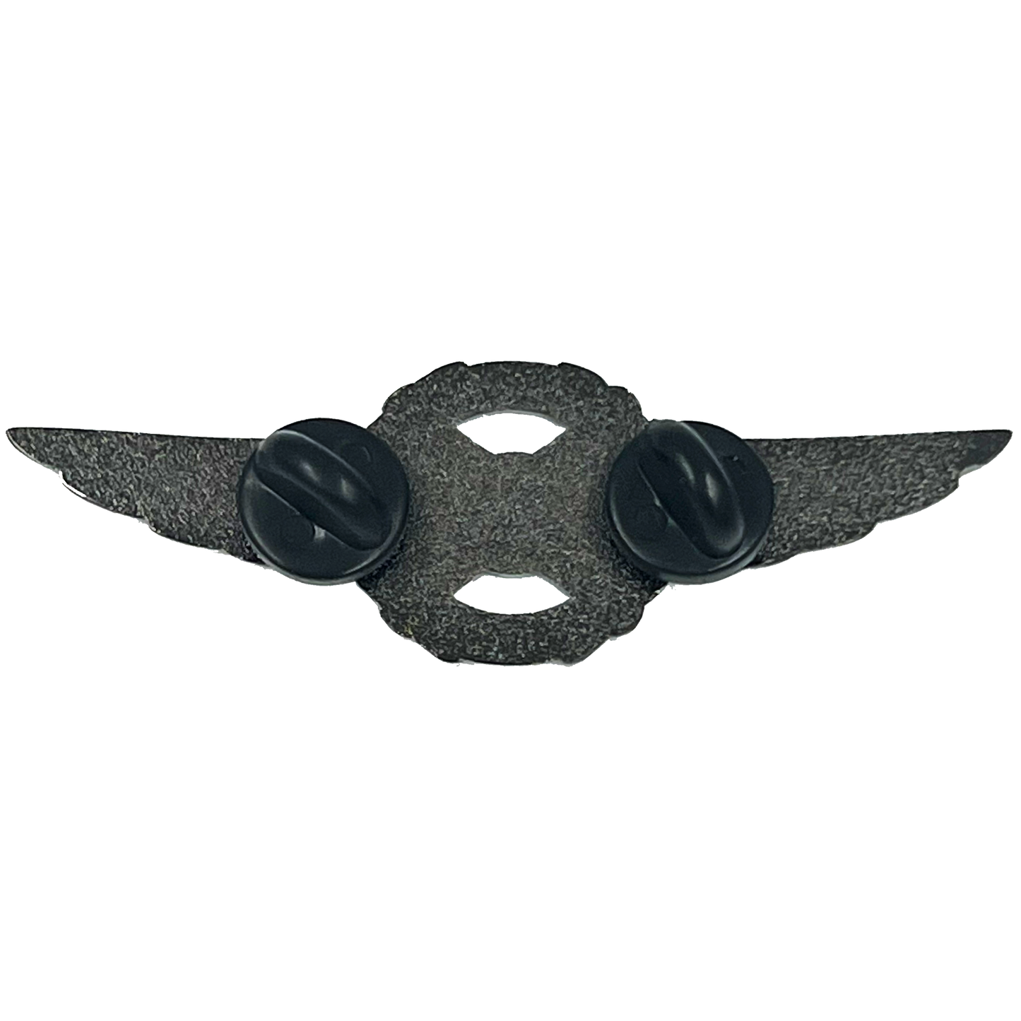 BL5-013 Full size UAS FAA Commercial Drone Pilot Wings pin Black Tactical