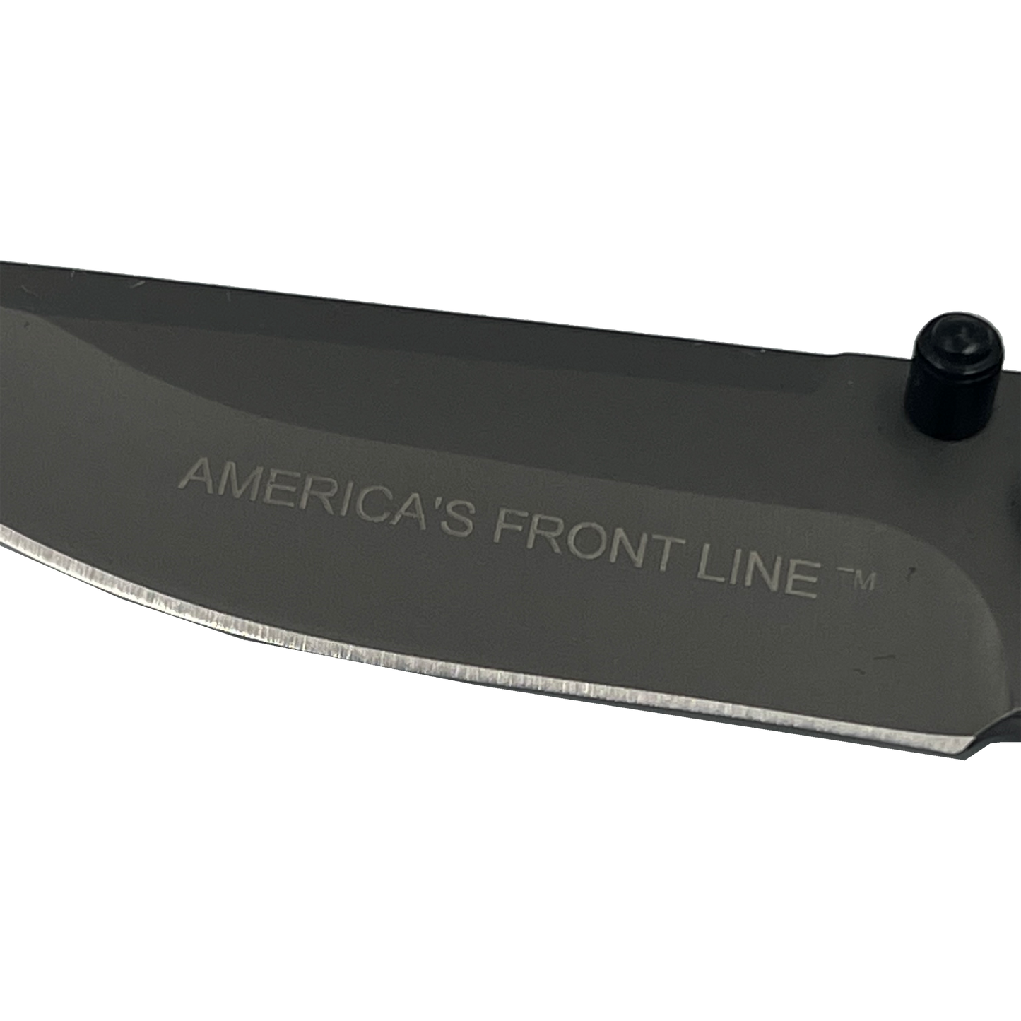 GB2-004 Border Patrol tactical pocket knife BPA Rescue Tool Steel Blade Patrol Agent CBP Bortac