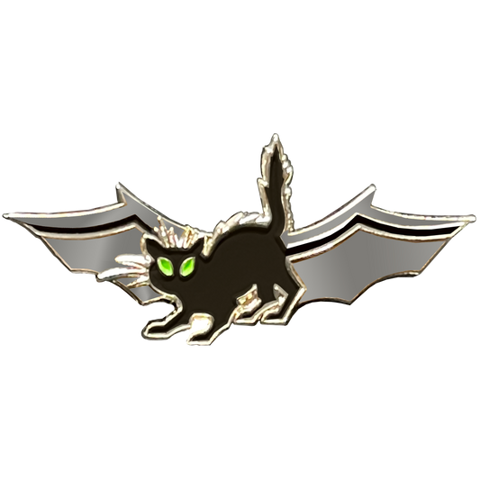 BL6-014 IDF LOTAR Israeli Defense Force Counter Terror School Insignia uniform pin with deluxe locking clasps