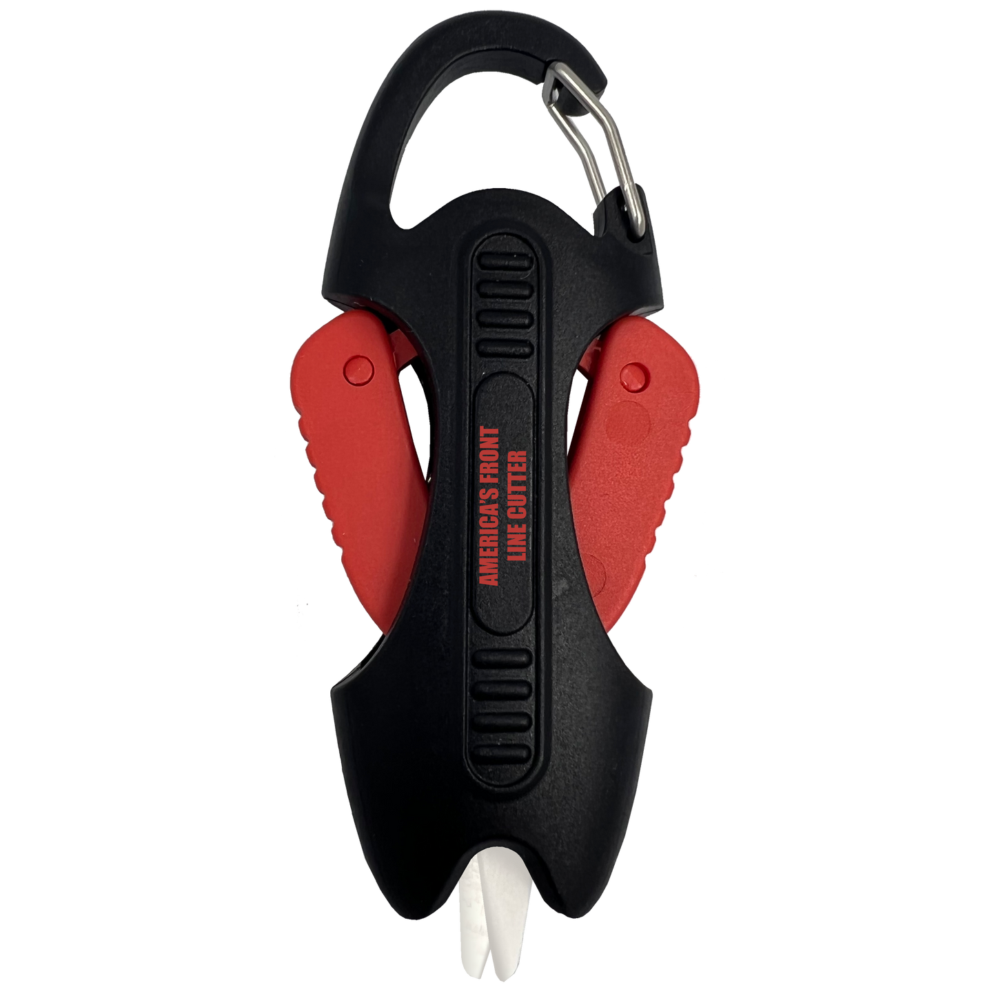 discontinued BL2-011A Braid Fishing Line Cutter with retractable ceramic cutting scissor and carabiner clip tackle angler