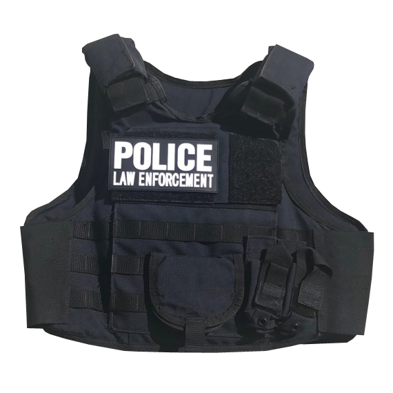 Tactical patch Set for Body Armor PVC Rubber LAW ENFORCEMENT patches for Bullet Proof Ballistic vest POLICE CBP FBI