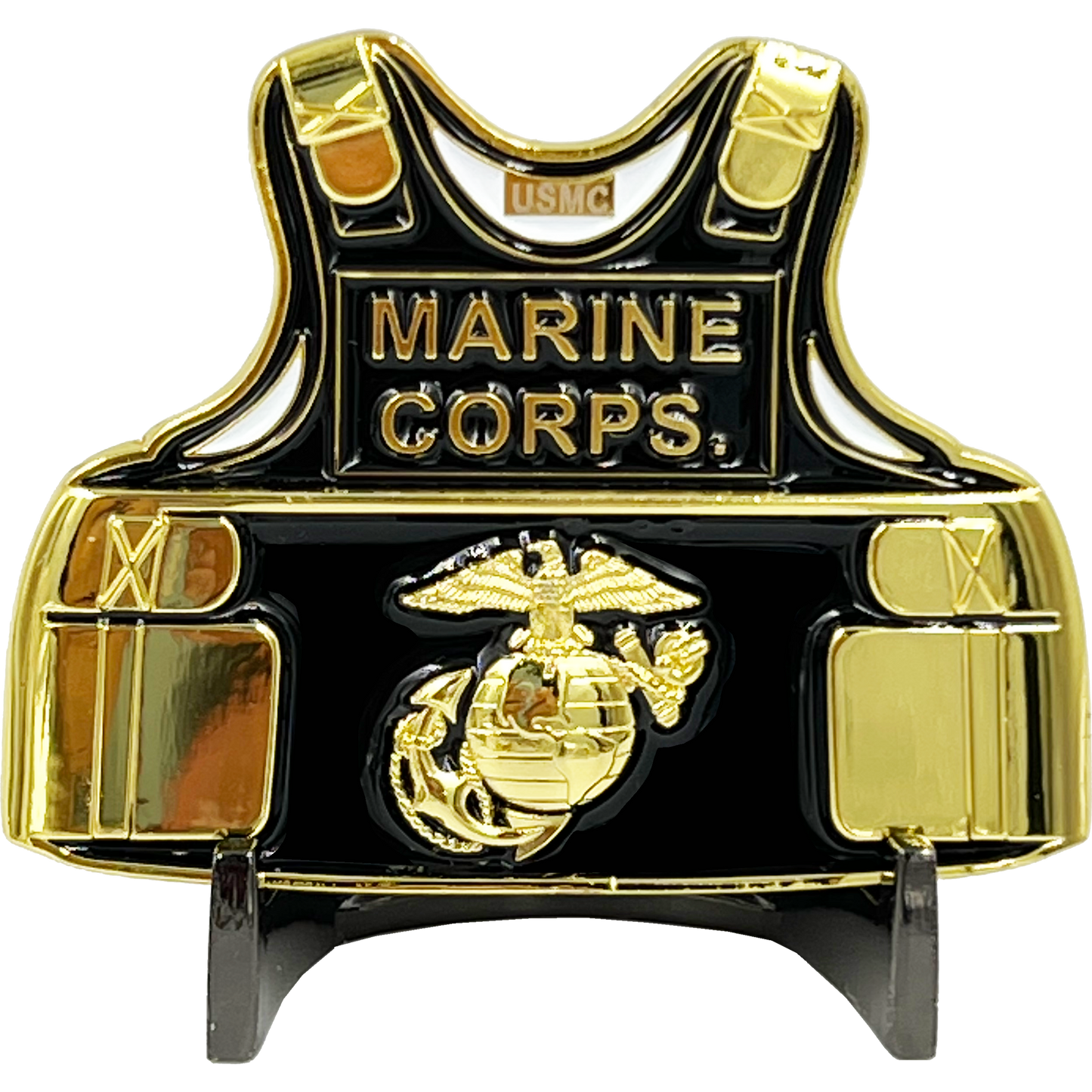 EL13-015 Semper Fi US Marines Challenge Coin Military Veteran