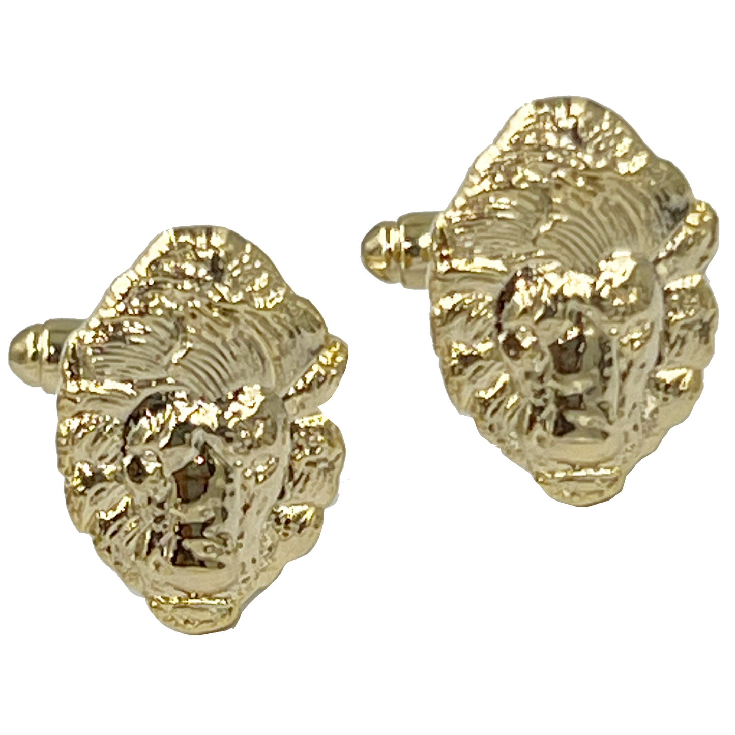 PBX-004-A Law Enforcement Officers Memorial National Police Memorial Lion Cufflinks PBA FOP FLEOA