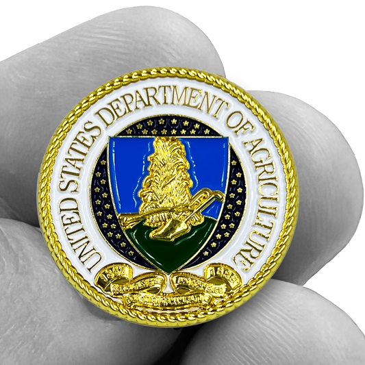 PBX-002-F US Department of Agriculture Lapel Pin