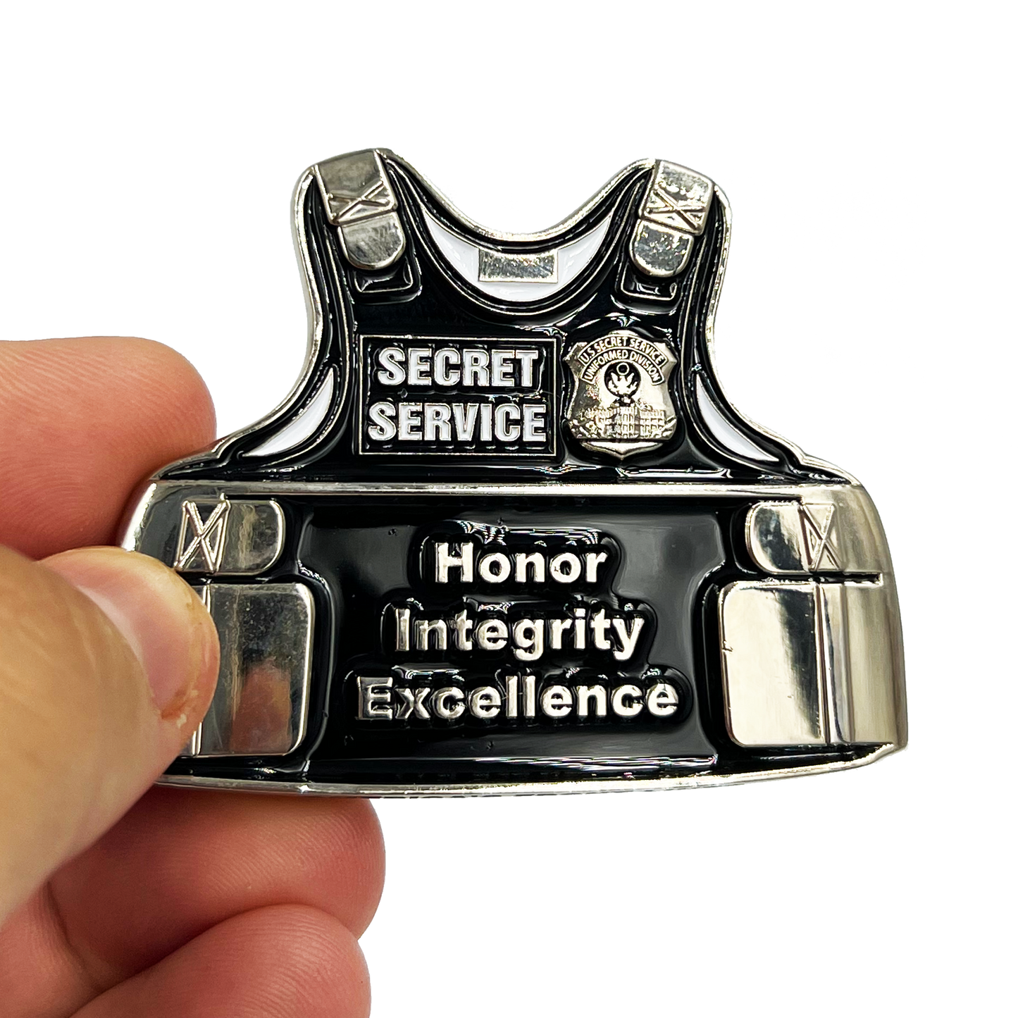 EL13-019 USSS Secret Service Uniformed Division Tactical Operator Challenge Coin