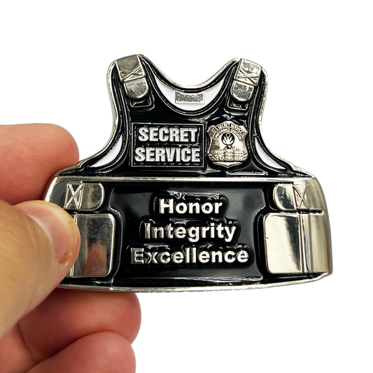 EL13-019 USSS Secret Service Uniformed Division Tactical Operator Challenge Coin