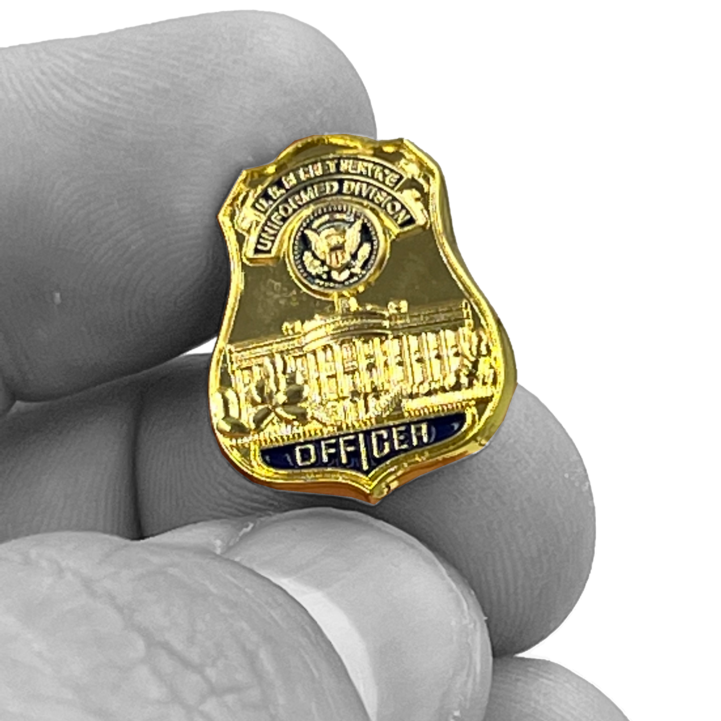 PBX-004-D USSS US Secret Service Uniformed Division Officer Lapel Pin