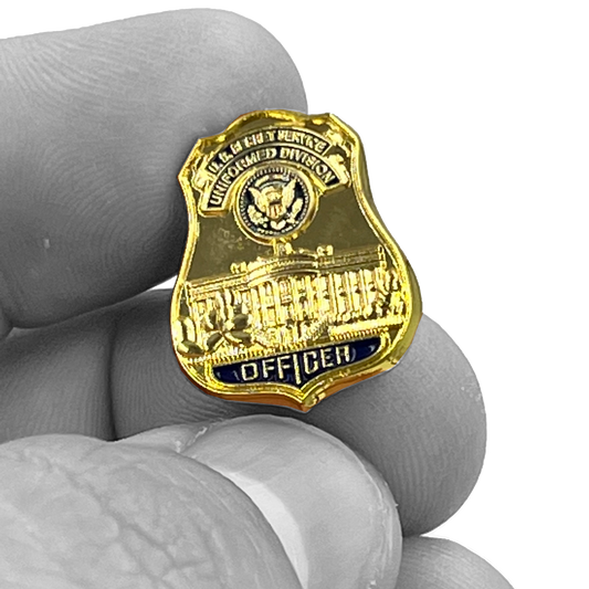 PBX-004-D USSS US Secret Service Uniformed Division Officer Lapel Pin