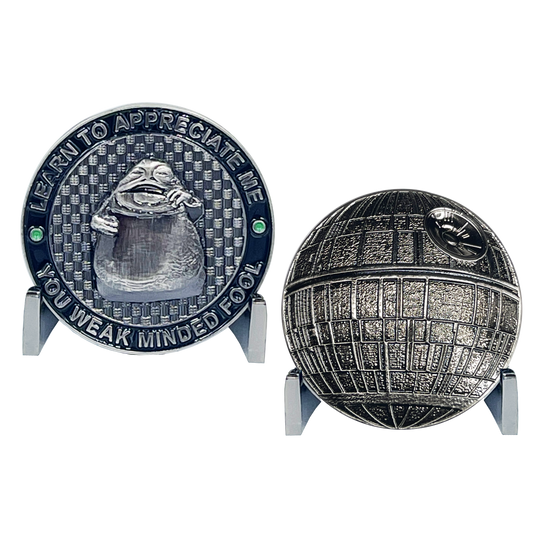 BL16-005 TACTICAL TERRORISM RESPONSE TEAM 11 TTRT CBP Challenge Coin