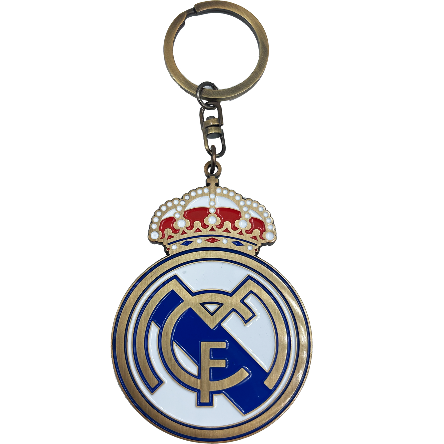 BL12-016 Real Madrid CF Futbol Soccer Policia Municipal Challenge Coin keychain